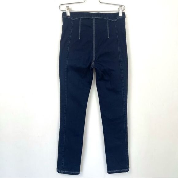 RACHEL COMEY Mid-Rise Straight Leg Jeans  Exposed zipper size 0 - Picture 4 of 7